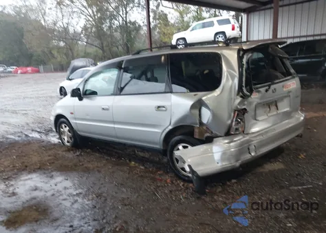 1996 Honda Odyssey из США, поврежденный, VIN RA11144269